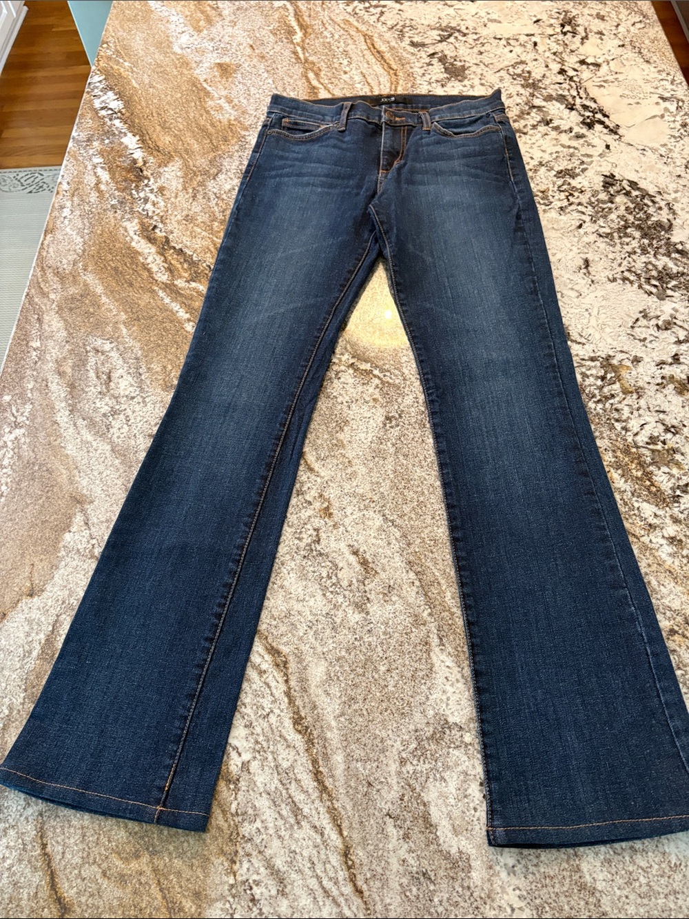 Joe's Jeans Patsy Wash Mini Bootcut Jeans